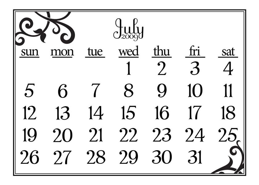 Prima Marketing Inc Kits Club Clear Stamp July - 655350830946