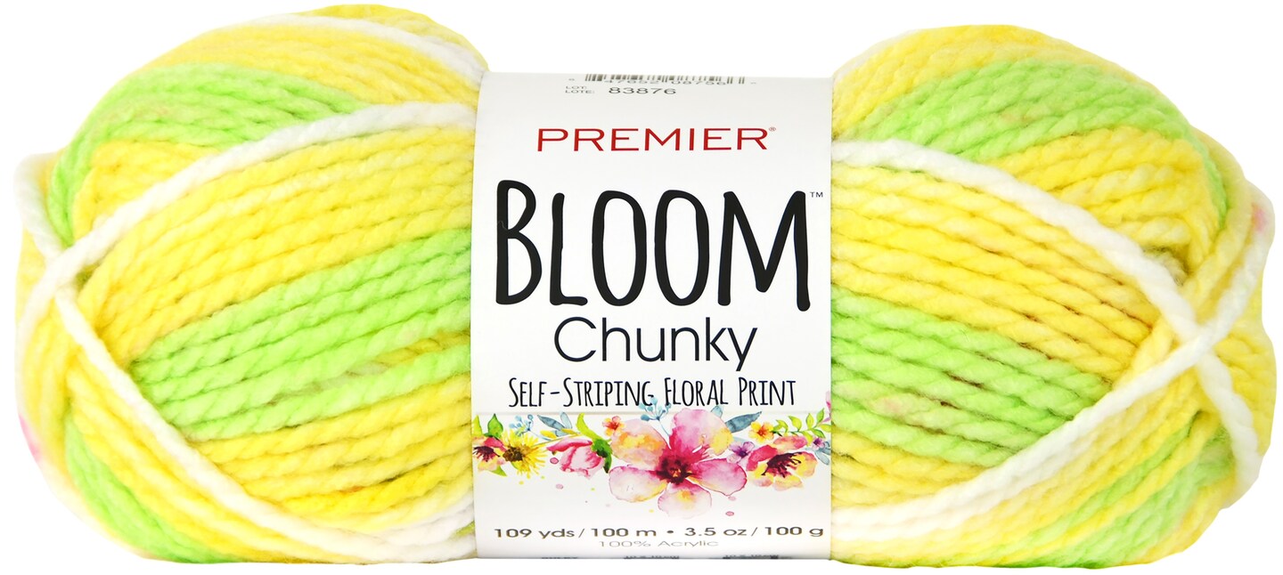 Premier Bloom Chunky Yarn-Daisy | Michaels