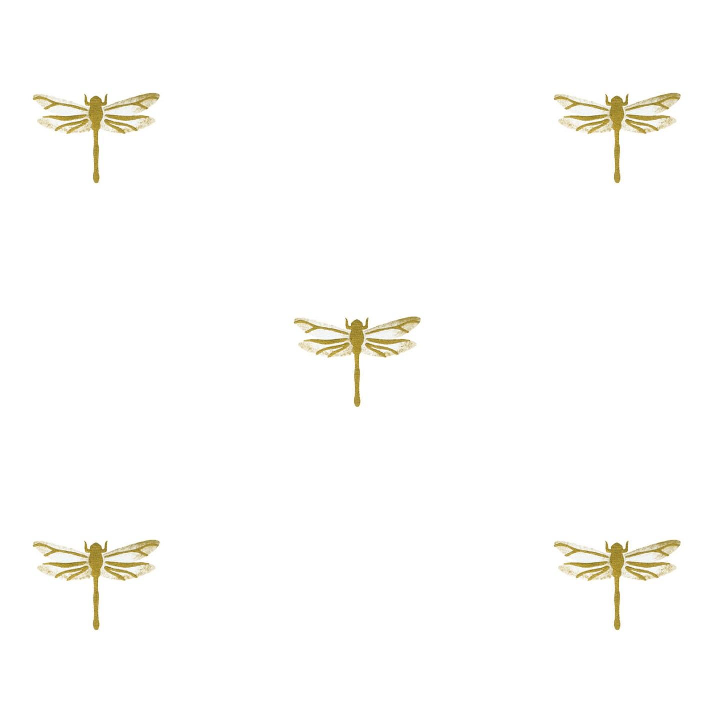 Dragonfly All Over Wall Stencil | 3315 by Designer Stencils | Pattern Stencils |