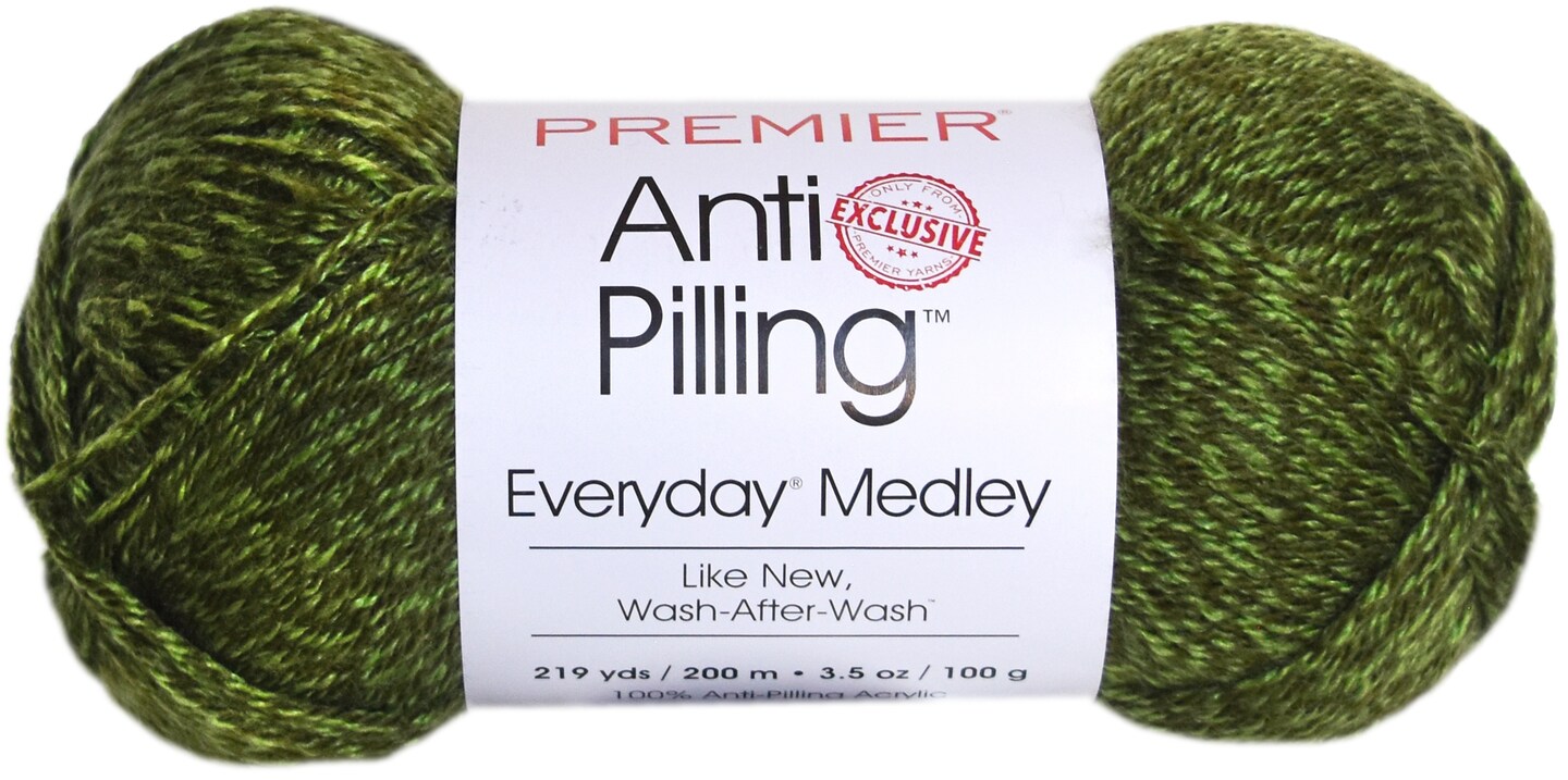 Premier Yarns AntiPilling Everyday Medley YarnForest Michaels