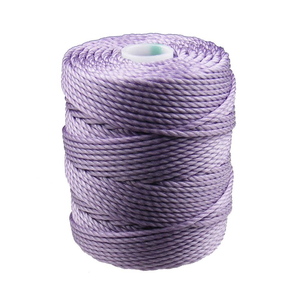 C-Lon Tex 400 Heavy Weight Bead Cord, Orchid ,1.0mm, 36 Yard Spool