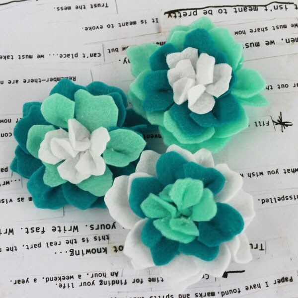 Prima Marketing Inc Poppies & Peonies- Turquoise 655350922269
