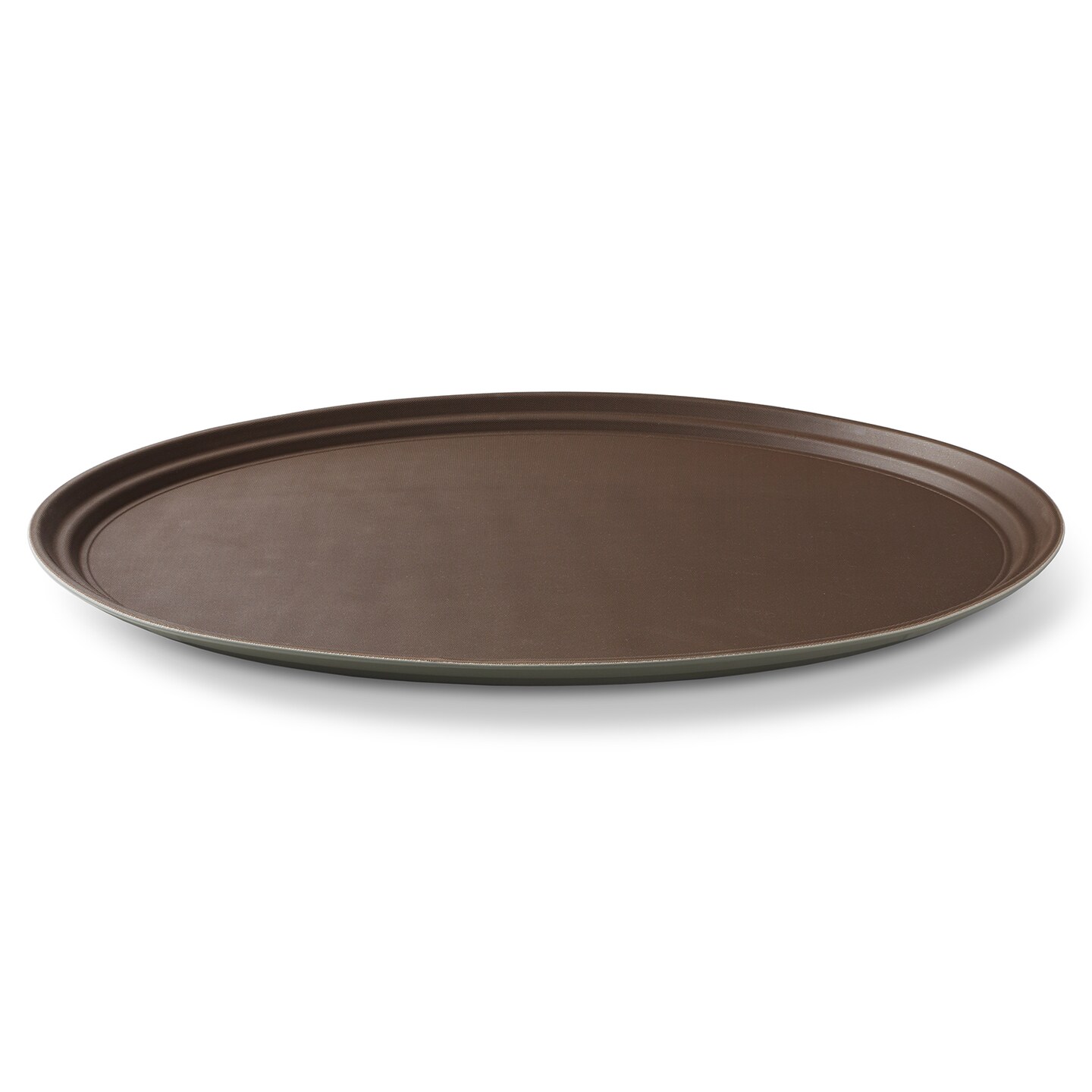 Jubilee Oval Restaurant Serving Trays - NSF Certified Non-Slip Food Service  Tray