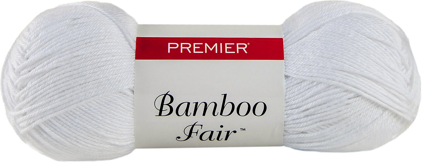 Premier Yarns Bamboo Fair Yarn-Alabaster