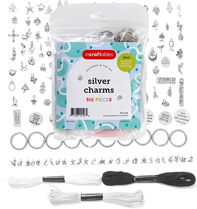 Silver Charms Bulk