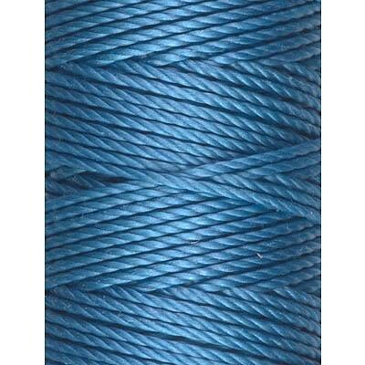 C-Lon Tex 400 Heavy Weight Bead Cord, Caribbean Blue ,1.0mm, 36 Yard Spool