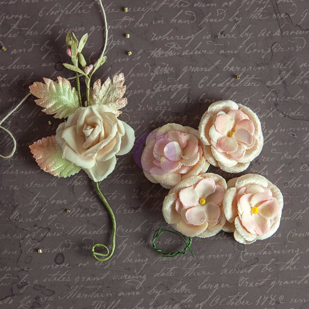 Prima Marketing Inc Flowers - Sweet Violets Festoon 655350942731