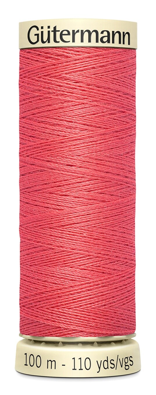 Gutermann Sew-All Thread 110Yd-Coral Red