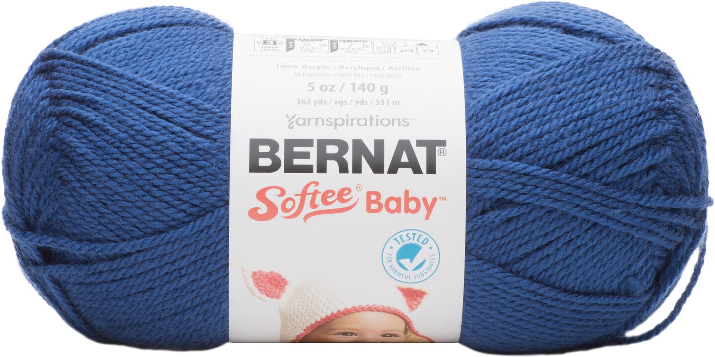 Bernat Softee Baby Yarn-Navy | Michaels