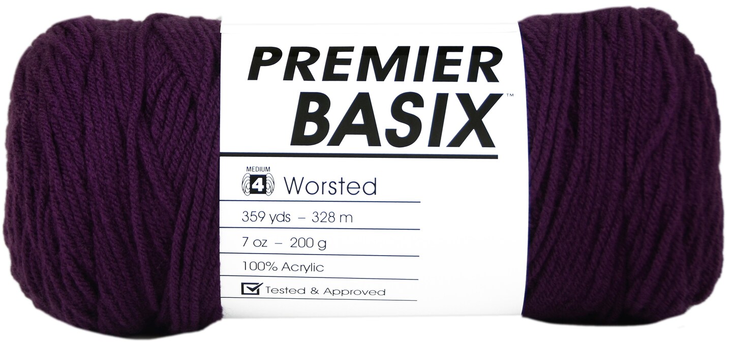 Premier Basix YarnEggplant Michaels