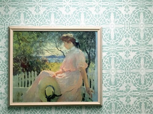 Spanish Lace All Over Wall Stencil | 3706 by Designer Stencils | Pattern Stencils | Reusable Stencils for Painting | Safe & Reusable Template for Wall Decor | Try This Stencil Instead of a Wallpaper | Easy to Use & Clean Art Stencil Pattern