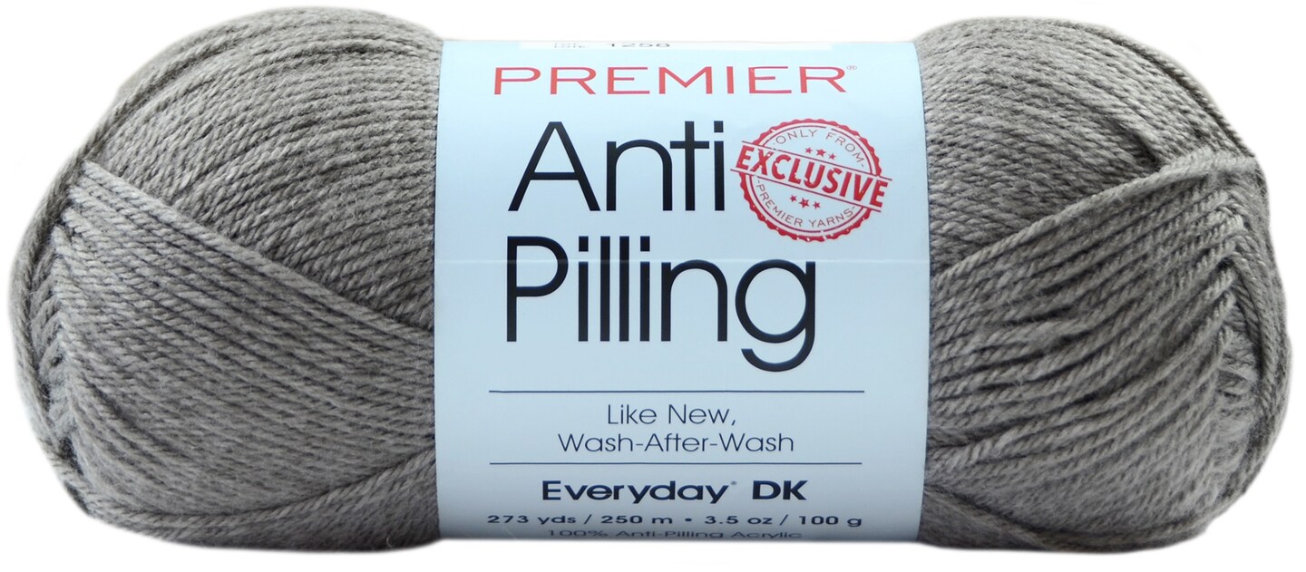 Premier Yarns Anti-Pilling Everyday Dk Solids Yarn-Dove