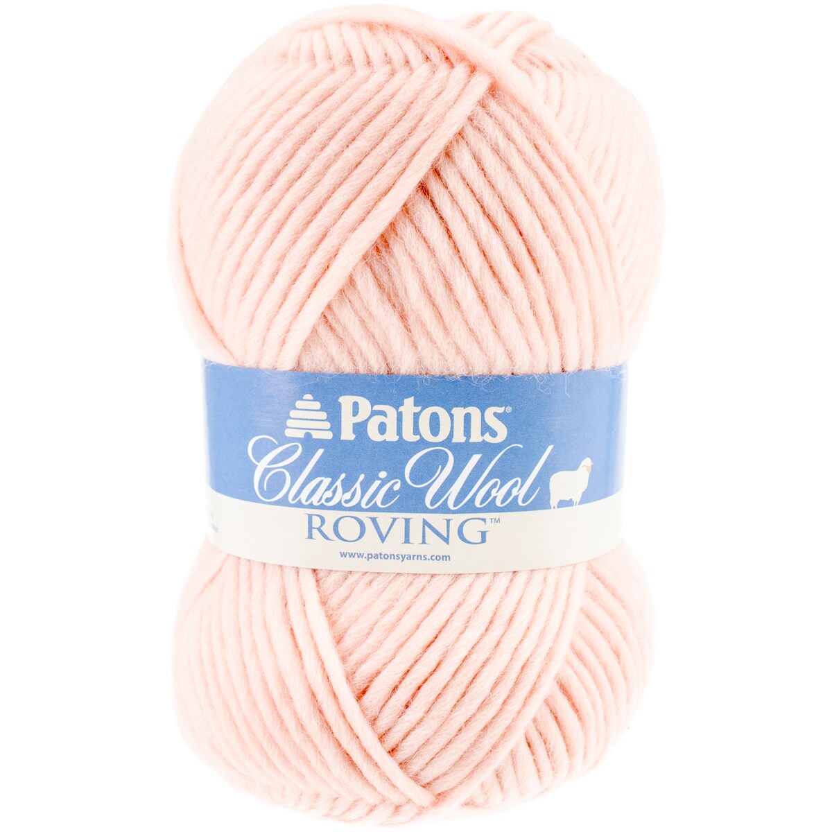 Patons Classic Wool Roving YarnPale Blush Michaels