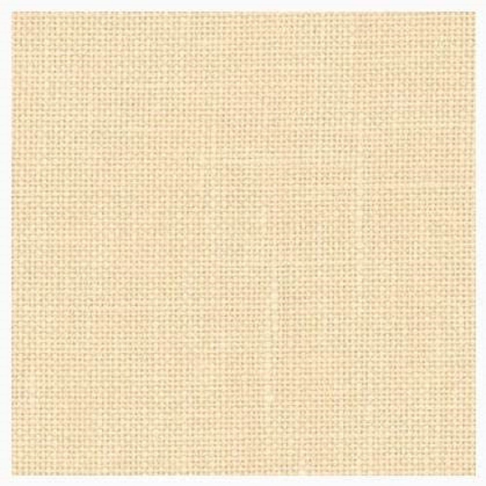 Zweigart 28Ct Cashel Linen-18X27" Needlework Fabric - Antique Ivory
