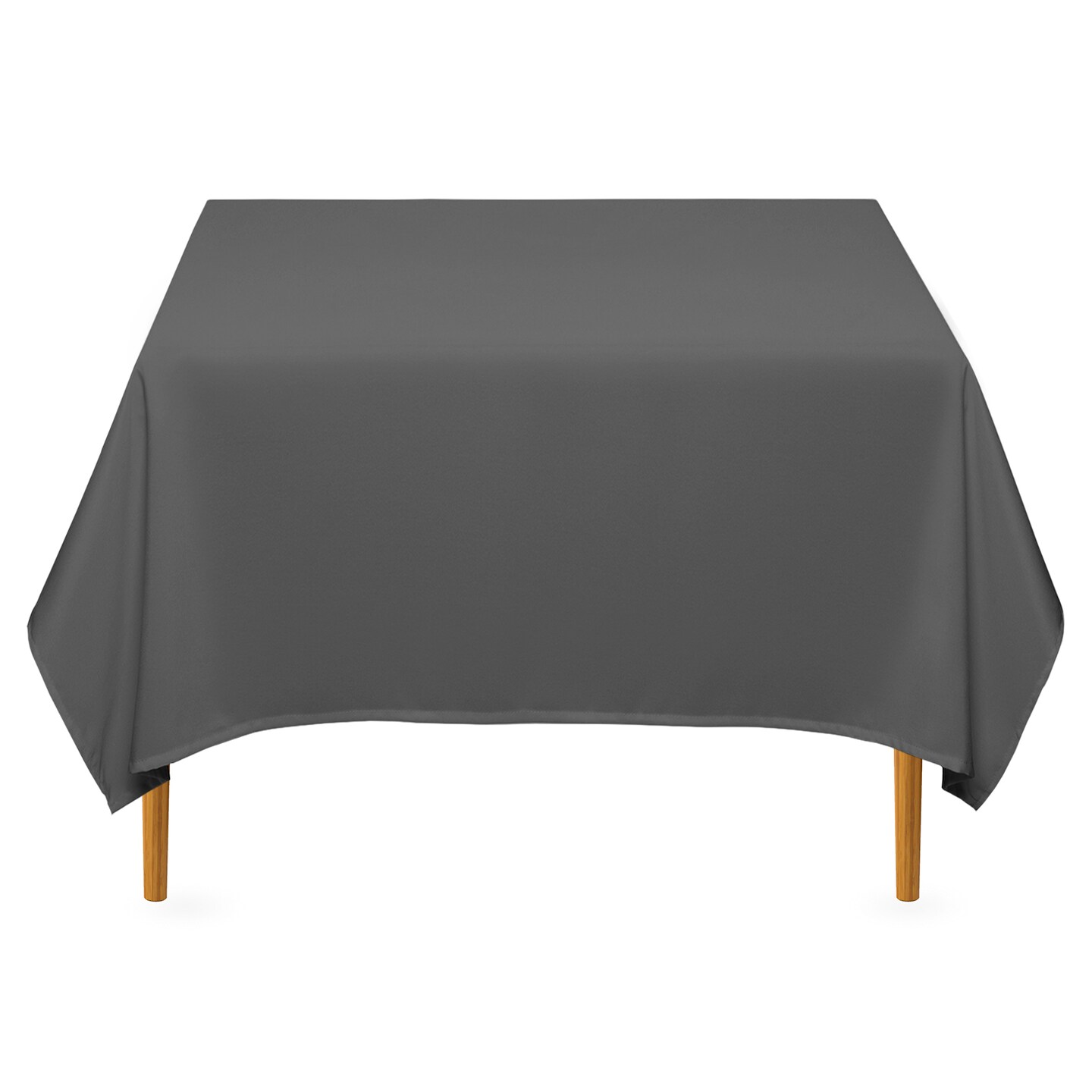 Lann's Linens - Square Premium Tablecloth for Wedding / Banquet / Restaurant - Polyester Fabric Table Cloth