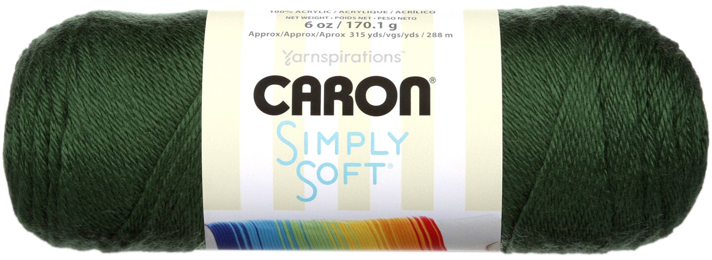Caron Simply Soft Yarn - Sage