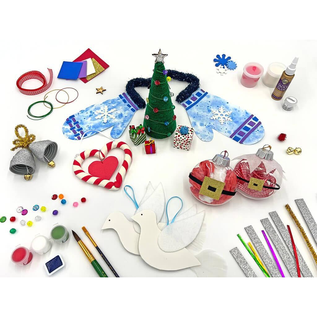 Christmas craft deals kits for kids