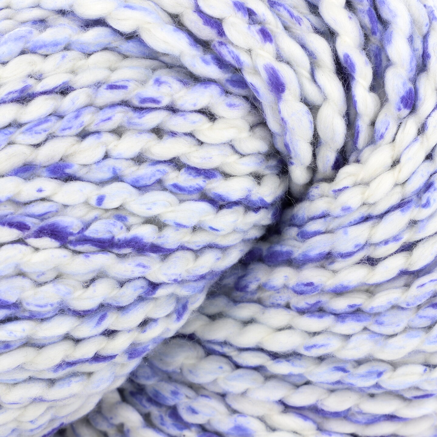 Hatteras Splash by Tahki Yarns - 100% Organic Cotton - Bulky - 108 Beach Blanket