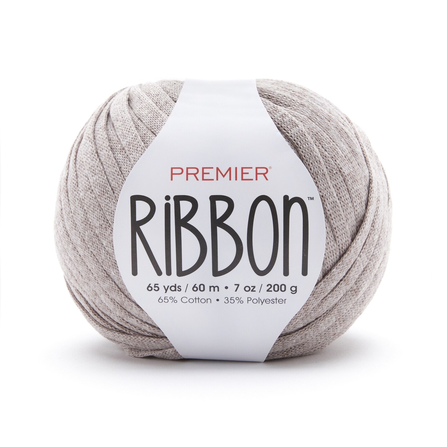 Premier Ribbon Yarn-Sand