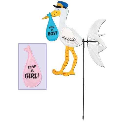 Stork Wind-Wheel Party Accessory