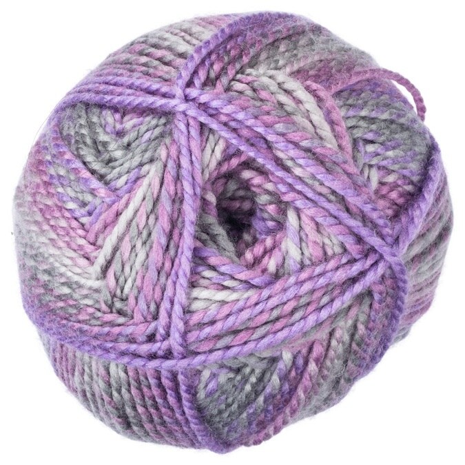 Red Heart Gemstone Yarn-Amethyst