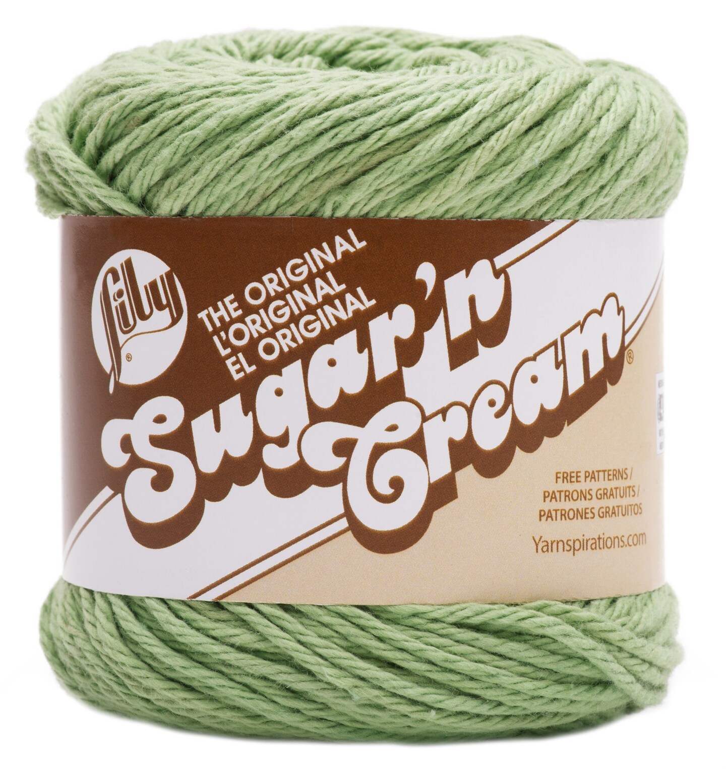 Lily Sugar N Cream Yarn Solids Meadow Michaels