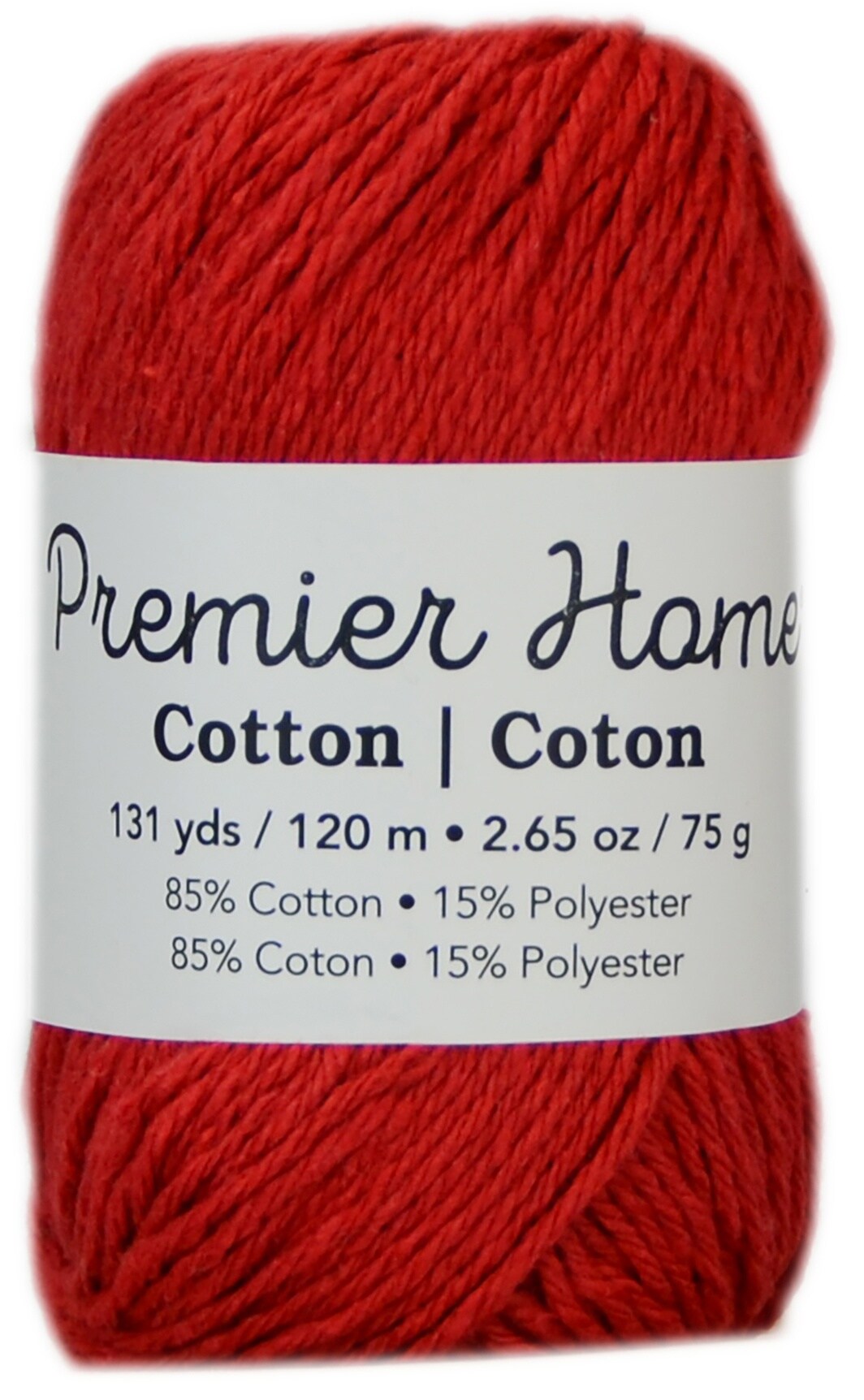 Premier Home Cotton Yarn-Cranberry