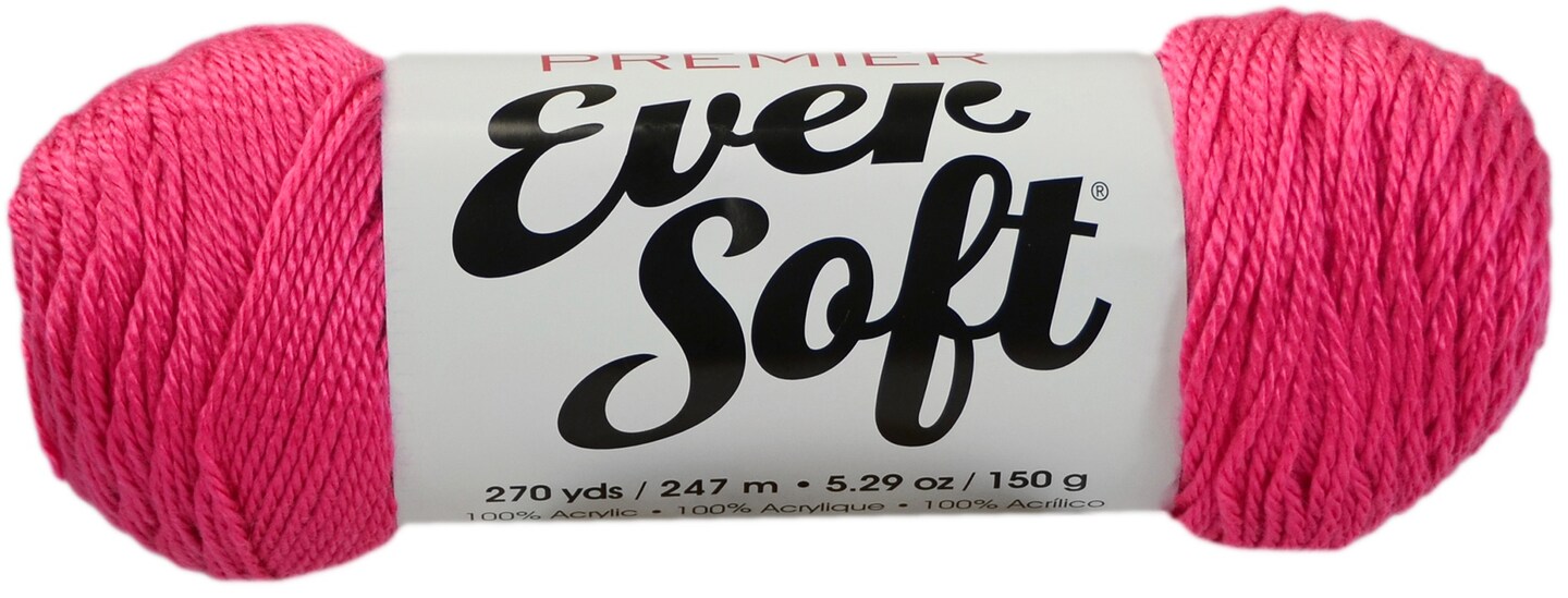 Premier Ever Soft YarnMagenta Michaels