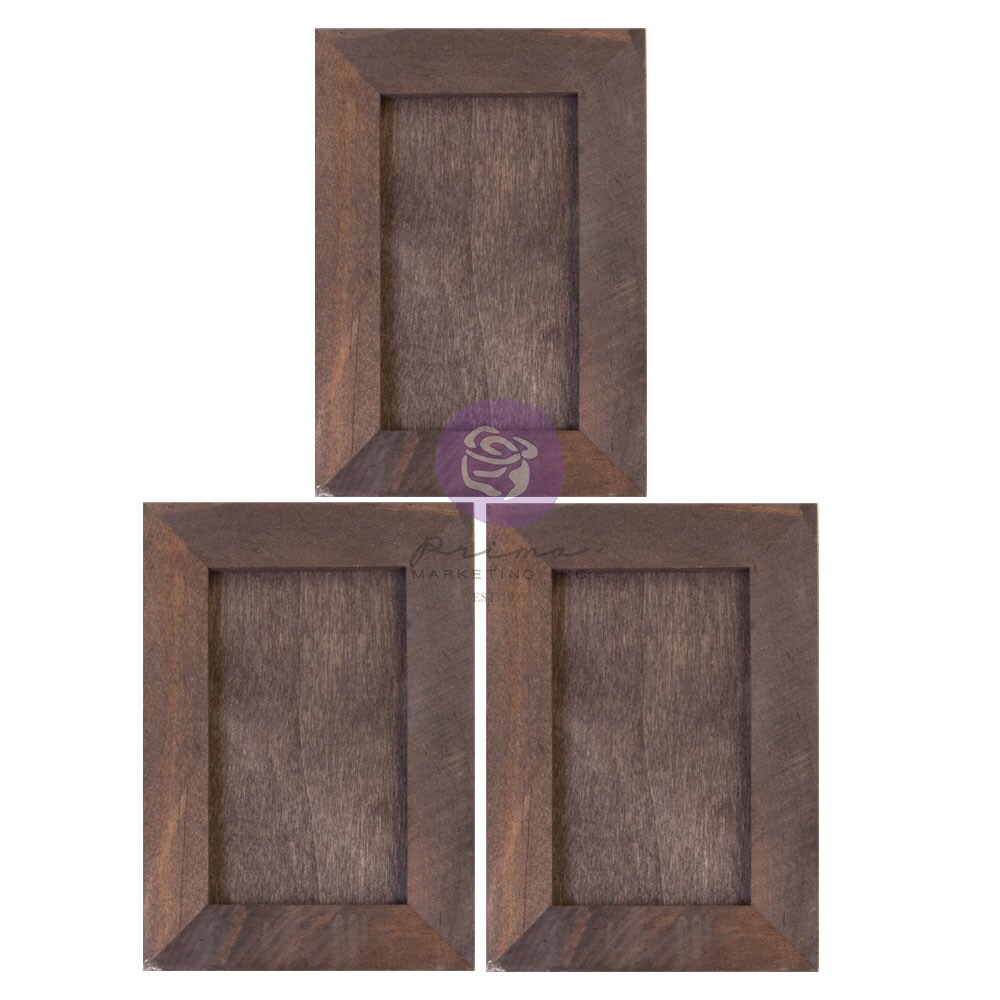 Nature Lover Collection Wood Frames - 3 pcs