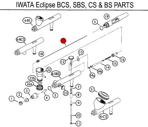NEEDLE ECLIPSE CS 0.35 MM