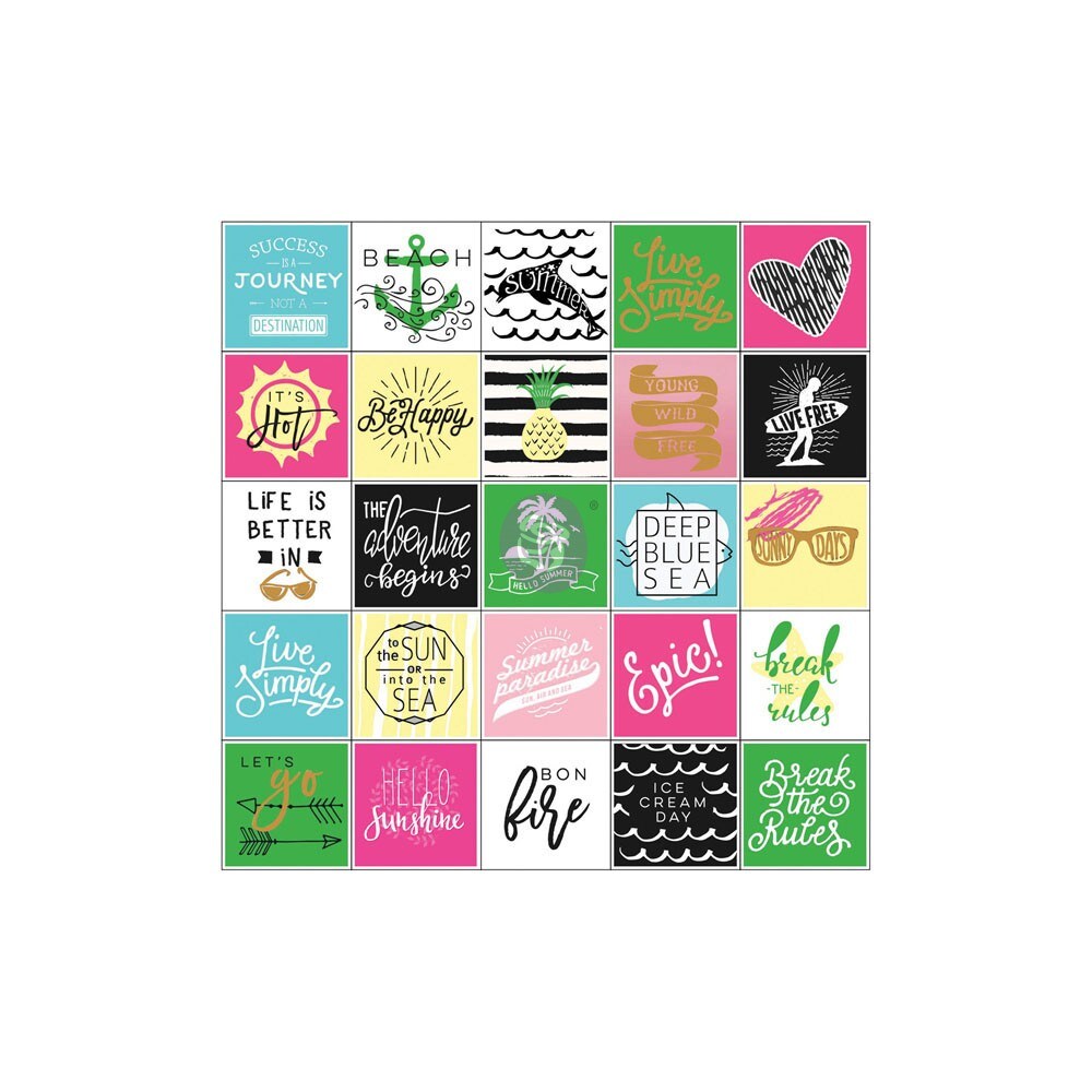Prima Marketing Inc My Prima Planner Stickers - Summer 655350593582