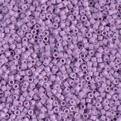 Miyuki Delica Bead 11/0 - DB2136 - Duracoat Opaque Crocus | Michaels