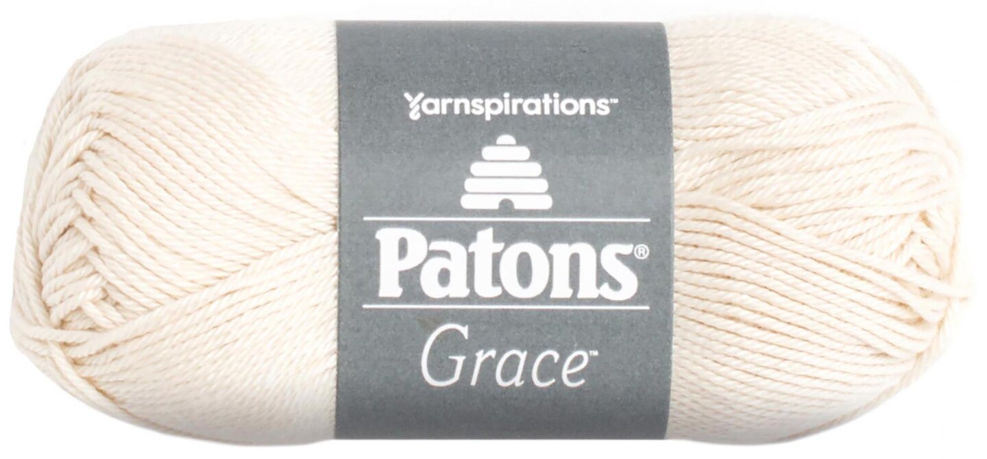 Patons Grace YarnNatural Michaels