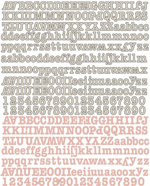 Prima Marketing Inc Canvas Alphabet Fairy Rhymes Stickers, Small, Multiple 655350562922