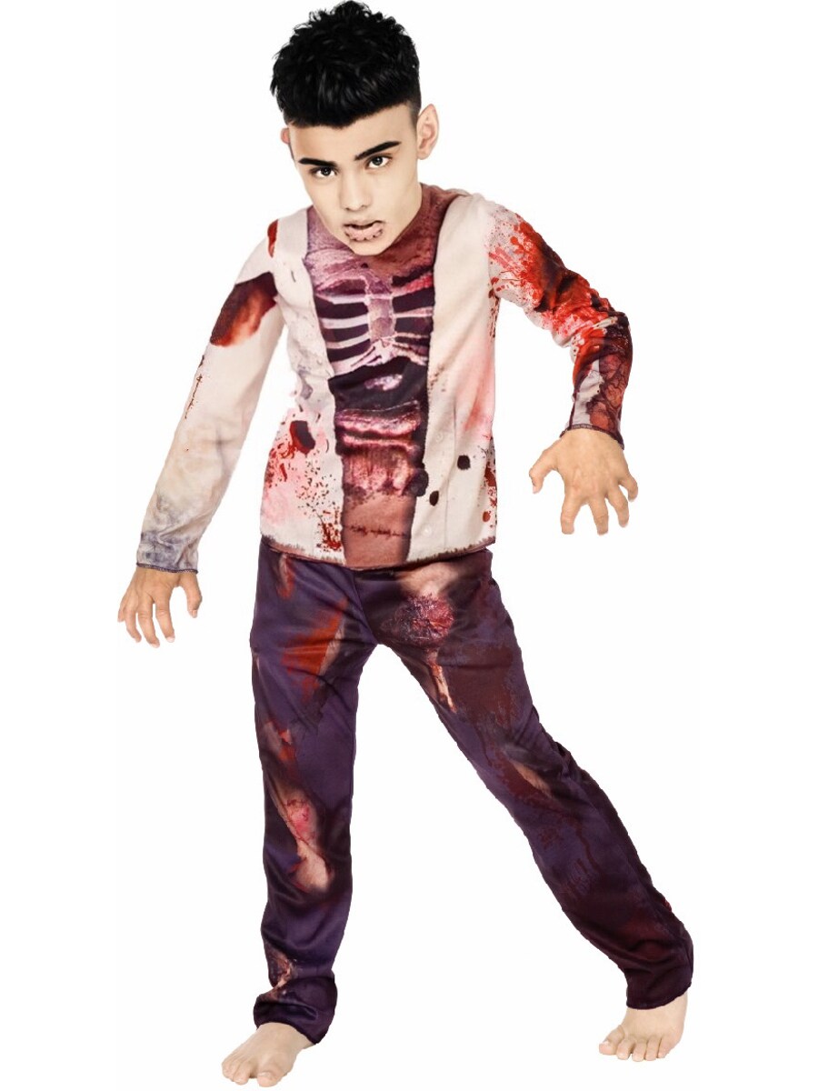 Brain Eating Zombie Boy&#x27;s Costume
