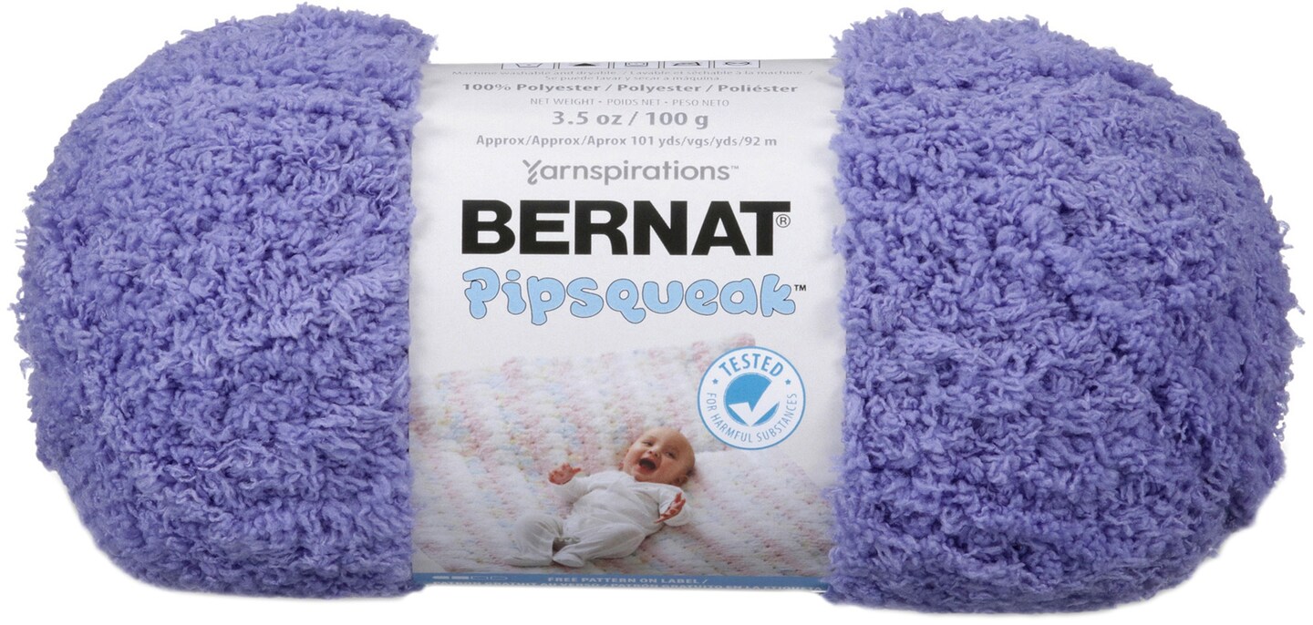 Blanket with Hood in Bernat Pipsqueak, Knitting Patterns