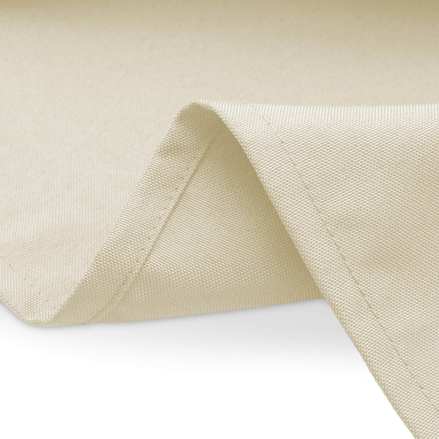 Lann&#x27;s Linens Premium 6&#x27; Trade Show Table Cover - Open Back Fitted Tablecloth