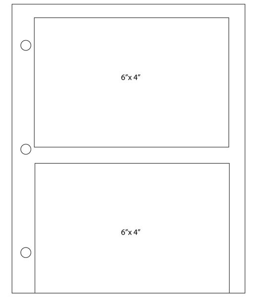 Prima Marketing Inc Photo Sleeve- 4x6 655350565022
