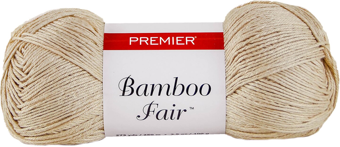 Premier Yarns Bamboo Fair YarnHazelnut Michaels
