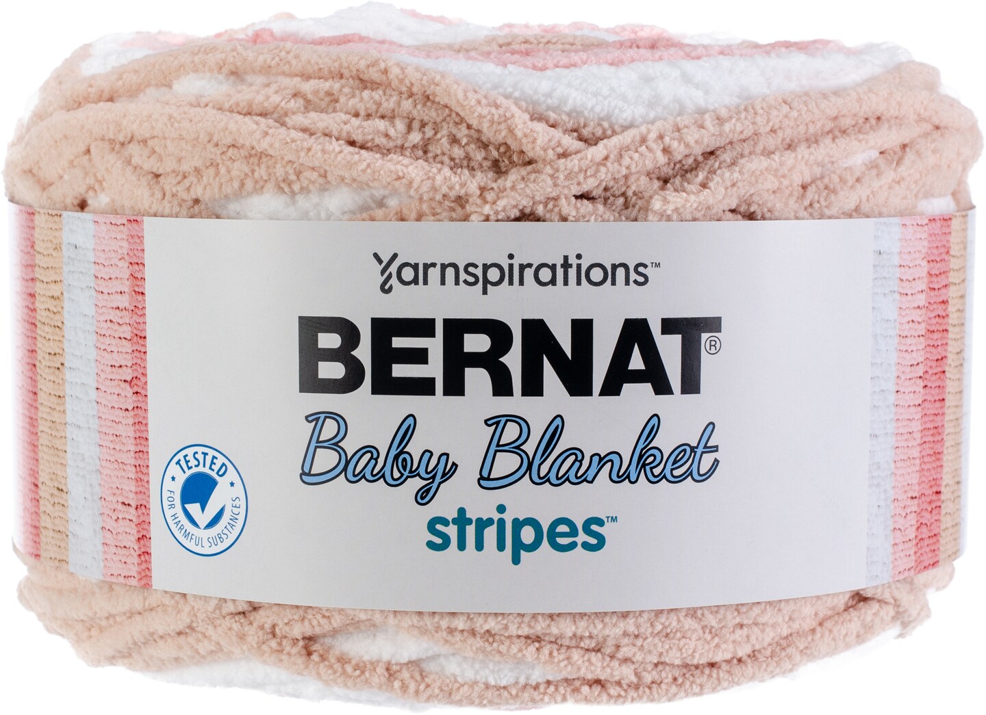 Bernat Baby Blanket Stripes YarnCoral Bells Michaels