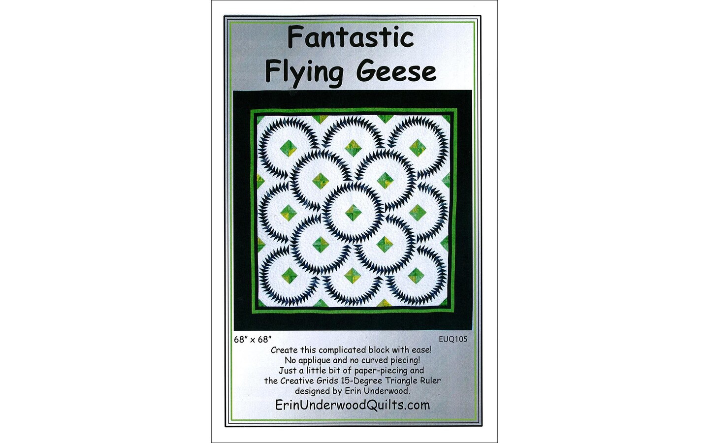Erin Underwood Fantastic Flying Geese Ptrn