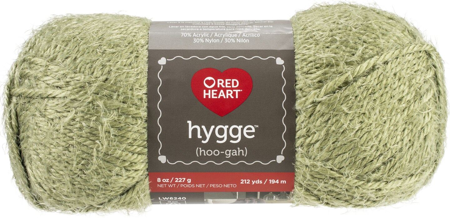Red Heart Hygge Yarn 8ozIvy Michaels