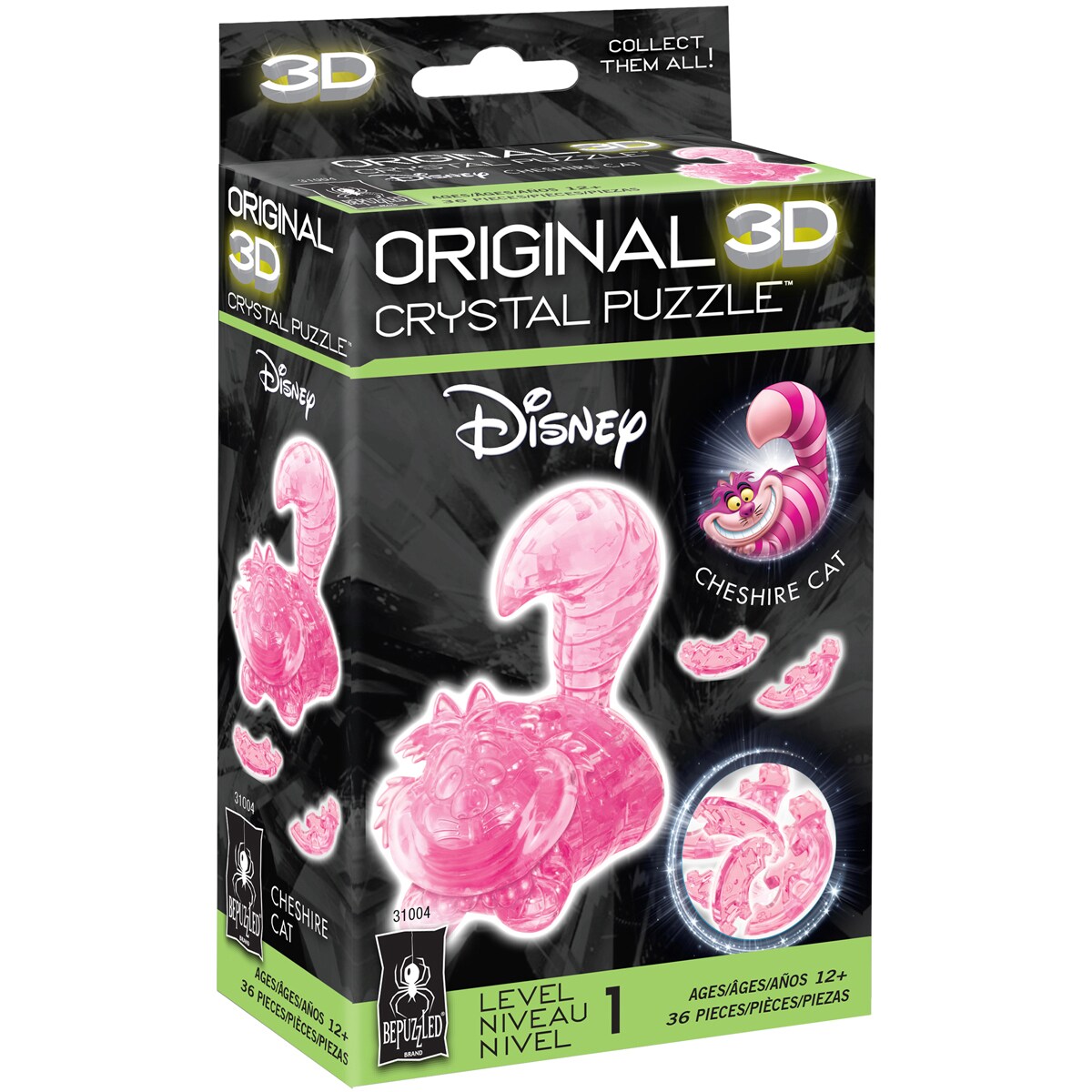 BePuzzled 3D Licensed Disney Crystal Puzzle