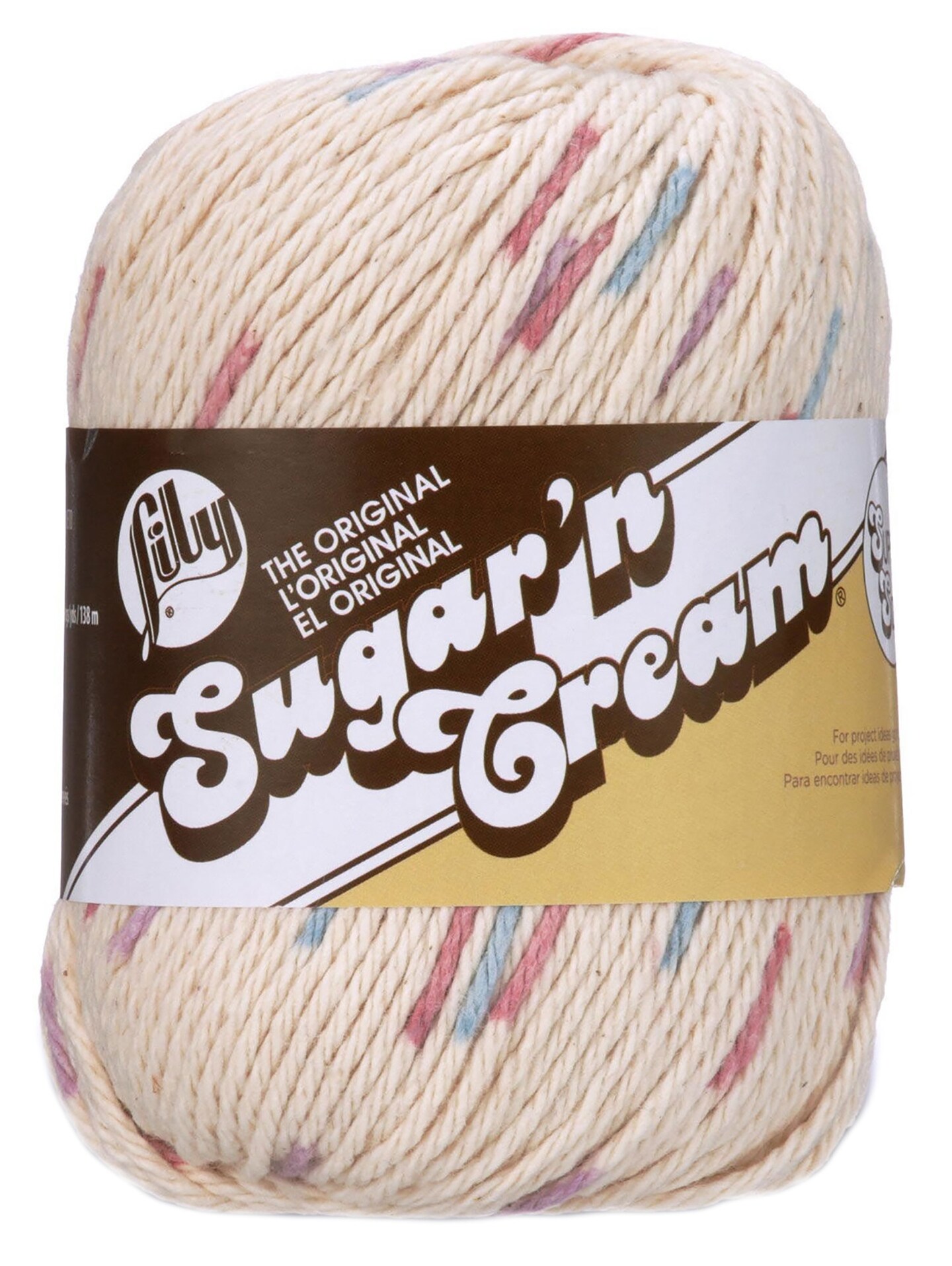 Lily Sugar'n Cream Yarn Ombres Super SizePotpourri Print Michaels