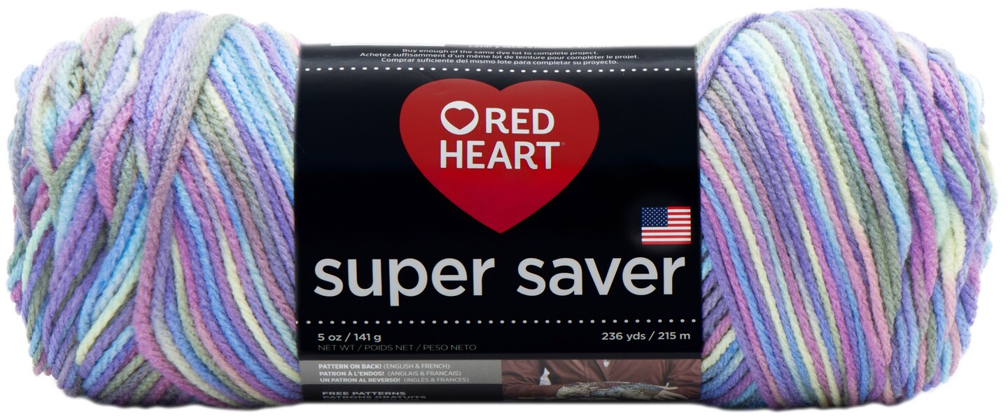 Red Heart Super Saver Yarn Monet Count 1 Model E300B 310 Michaels red-heart-super-saver-yarn-monet-count-1-model-e300b-310-michaels