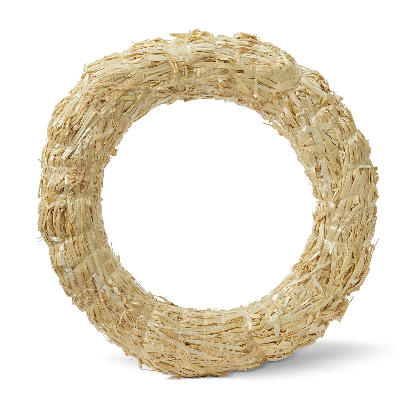 FloraCraft Straw Wreath Form-10&#x22;