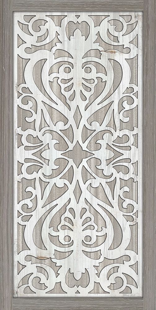 Geo Greige Deco Panel 3 by Cindy Jacobs - Item # VARPDXCIN2747