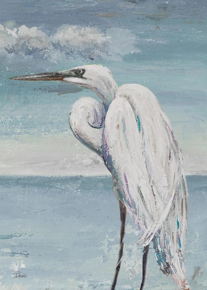 Great Egret Standing by Patricia Pinto - Item # VARPDX10816JA