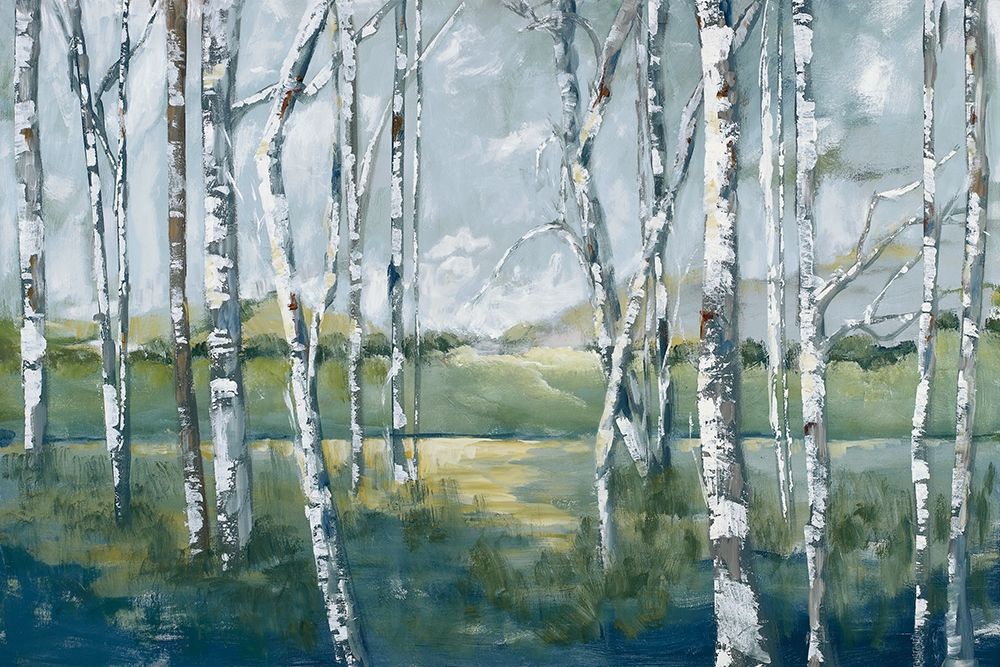 Woodland Magic Poster Print by Mary Parker Buckley # POD60932