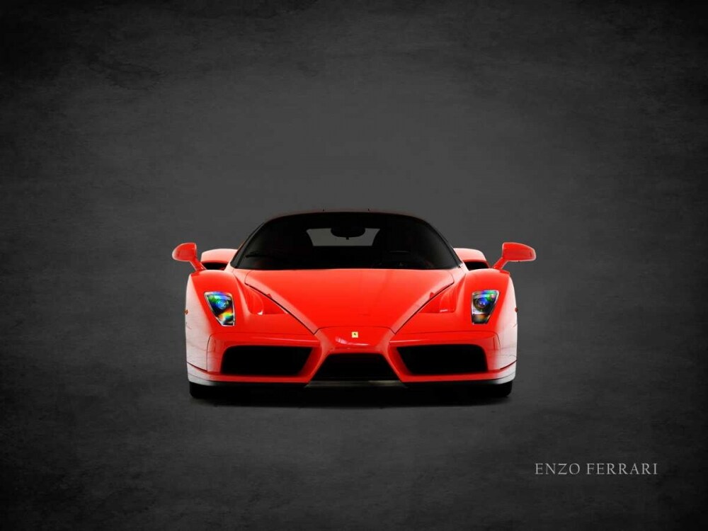 Ferrari Enzo Front Poster Print by Mark Rogan # RGN114420